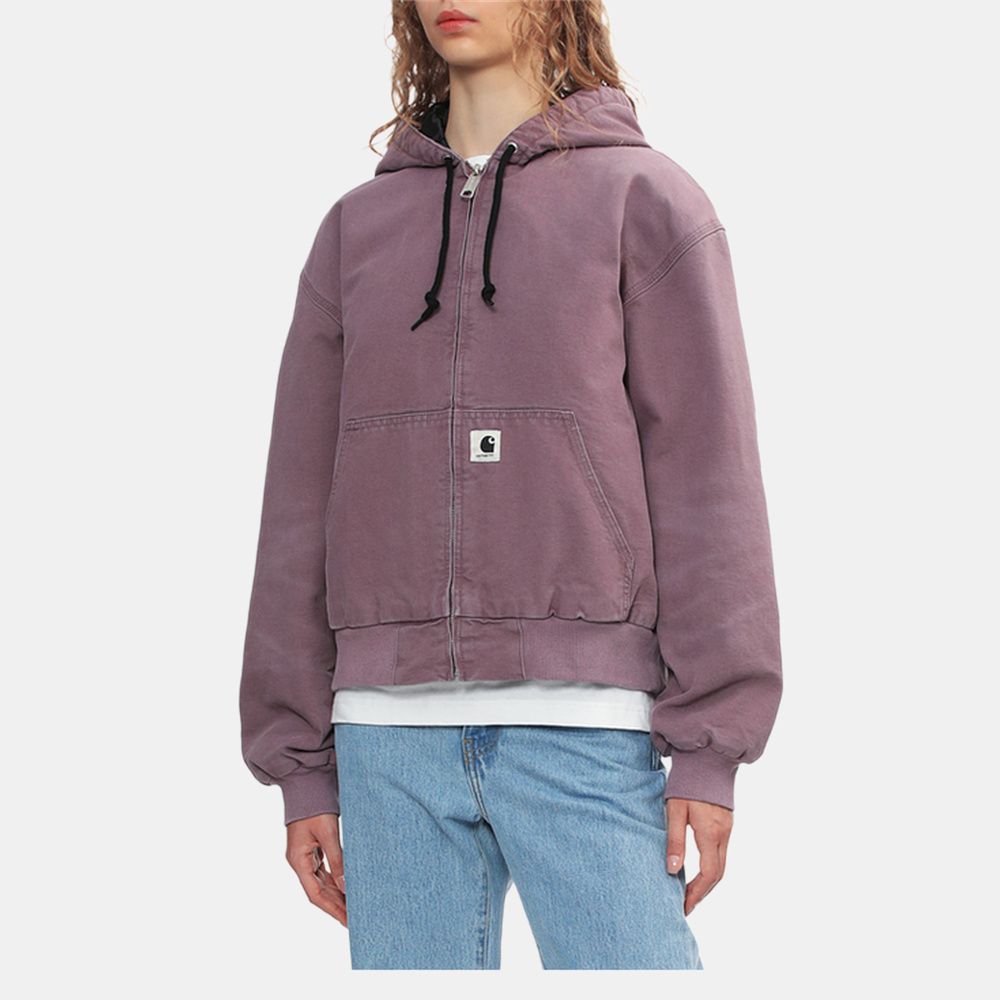 Женская куртка Carhartt WIP FW25 W' OG Active Jacket (коричневая) — фото 3