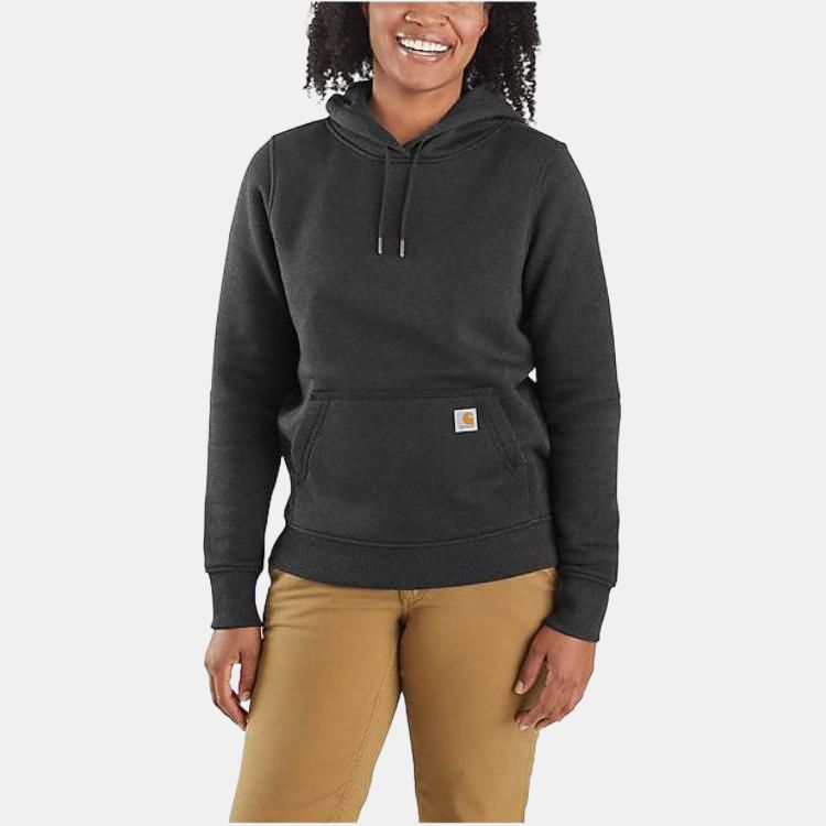 Женское худи Carhartt 102790 Women's Midweight Hoodie (бежевый) — фото 3
