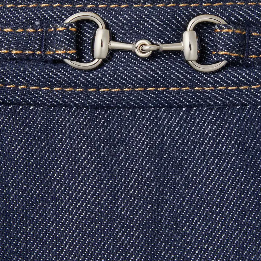 Детская юбка Gucci (синяя) — фото 3