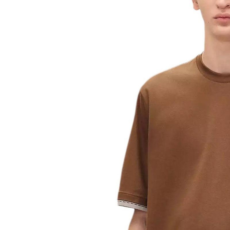 Футболка Hermes (белая) — фото 5