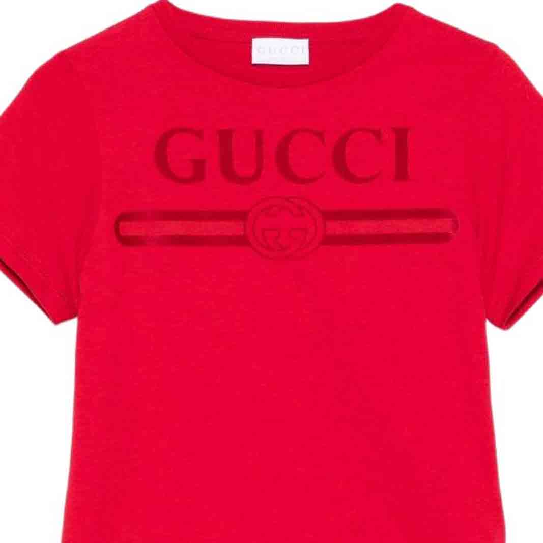 футболка Gucci (белый) — фото 4