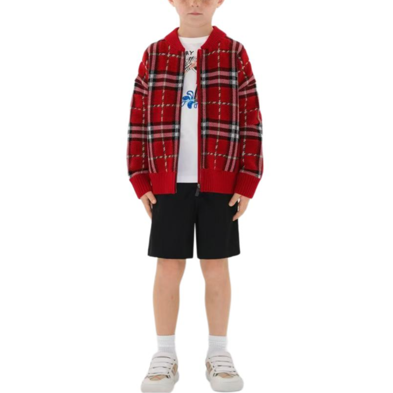 Куртка Burberry (клетчатая) — фото 3