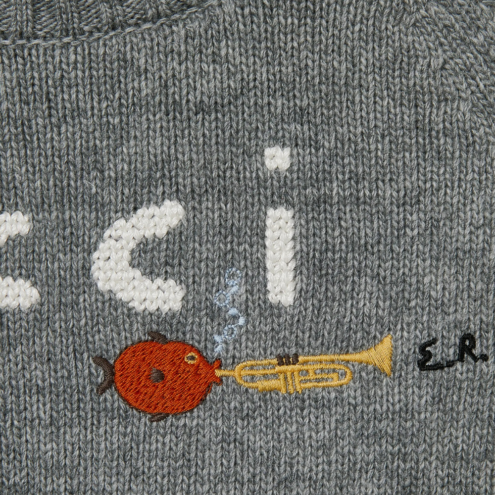 Детский свитер Gucci (разноцветный) — фото 3