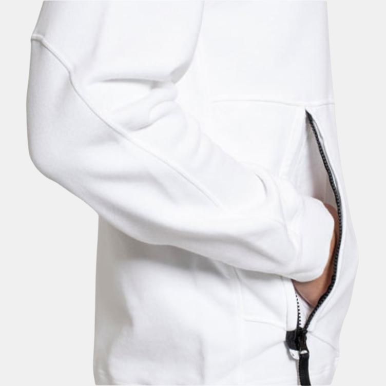 Мужские худи STONE ISLAND SS21 (белый) — фото 2