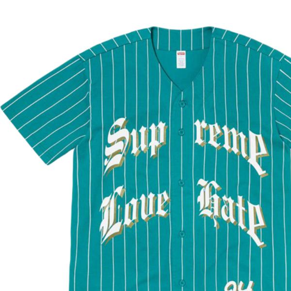 Куртка Supreme FW19 Baseball Jacket (черно-белая) — фото 2