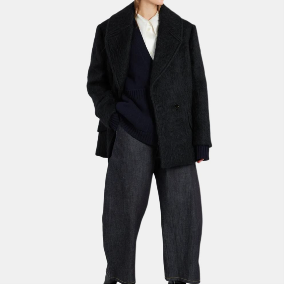 Женская куртка Acne Studios (черный) — фото 7