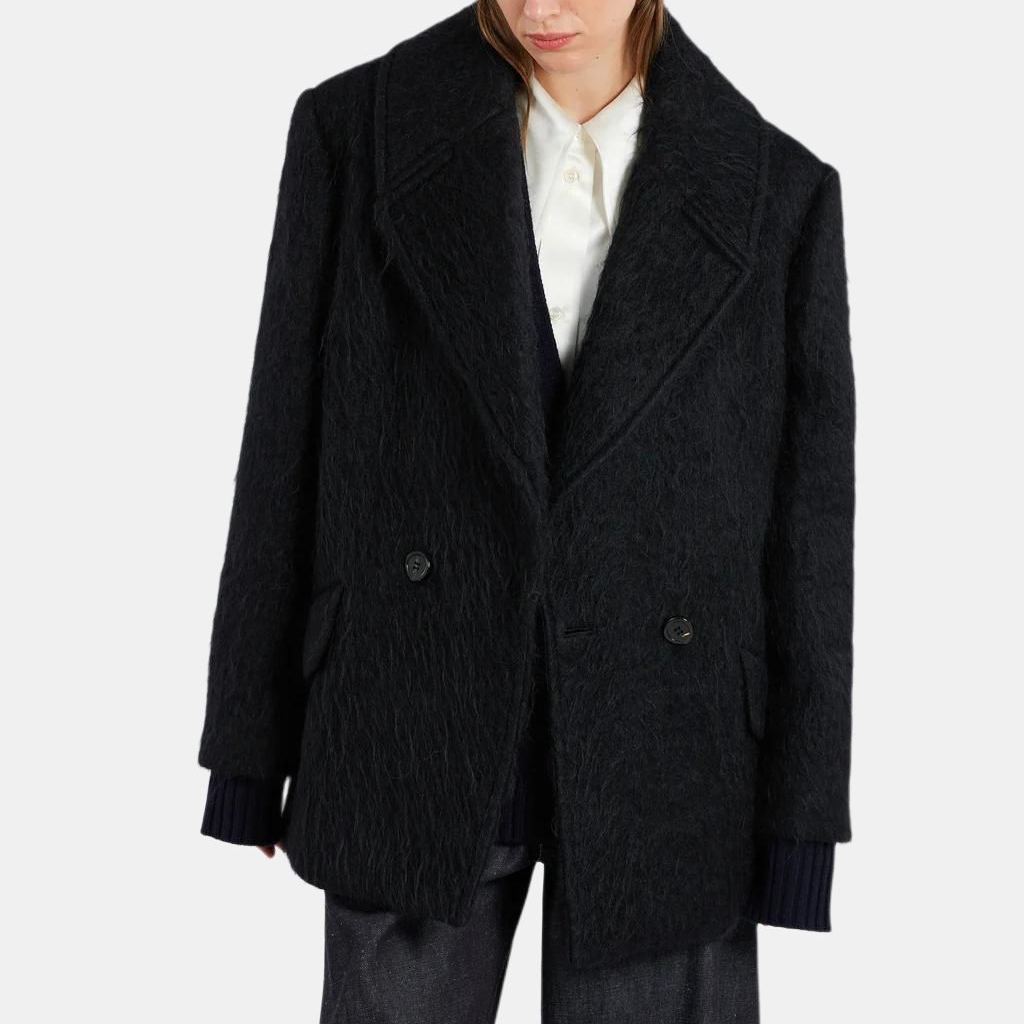 Женская куртка Acne Studios (черный) — фото 5