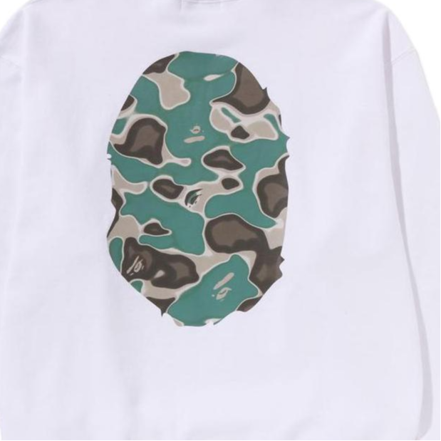 Мужское худи A Bathing Ape (черное) — фото 12