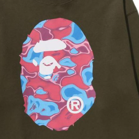 Мужское худи A Bathing Ape (черное) — фото 9