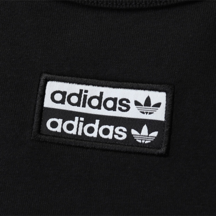 Мужская футболка adidas originals T (черная) — фото 5