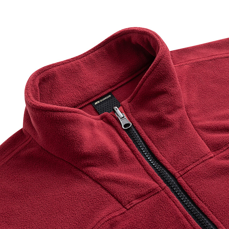 Anta Casual Sportswear Men’s Dark Rosy Red