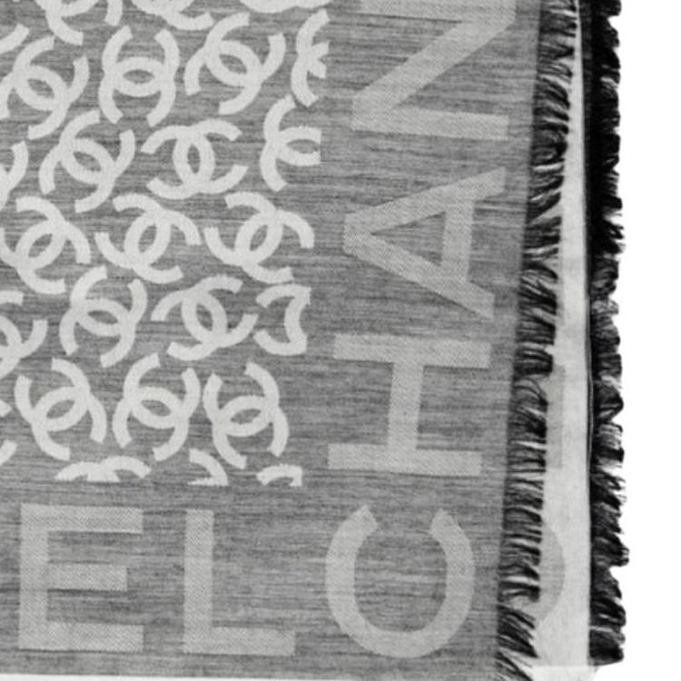 Женская сумка Chanel Coco Scarf (черная) — фото 2