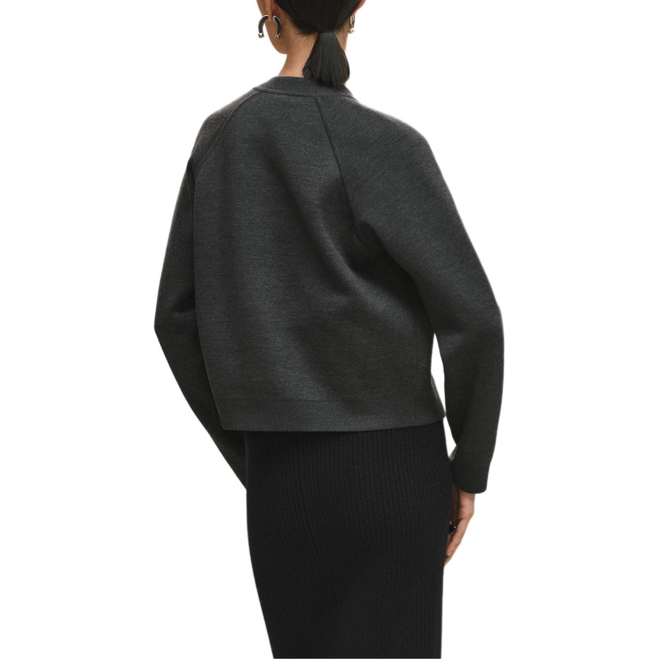 Женская кофта Hermes Cardigan (коричневая) — фото 7