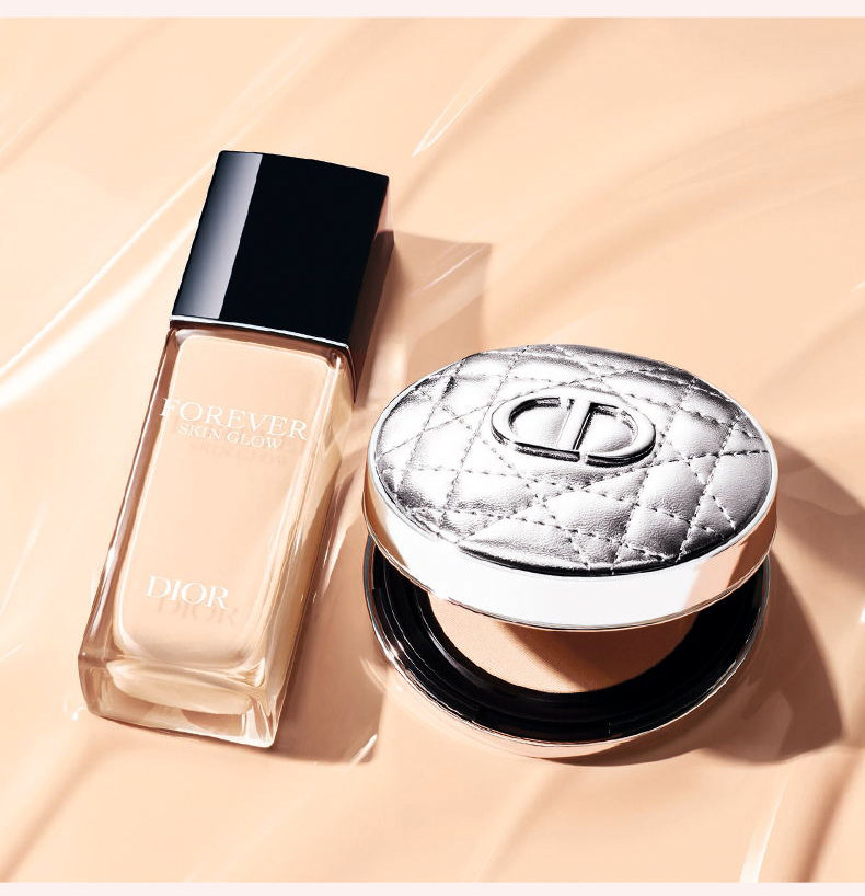 【Expédition directe de Hong Kong】 Dior France Printemps 2026 Édition limitée nœud papillon coussin de fond mat doux 16 heures de tenue