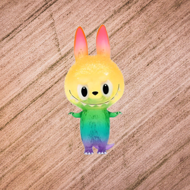 その他 POPMART Labubu Zimomo The Monster Angel Оригинал игрушка Лабубу Pop Mart Zimomo The Monsters 