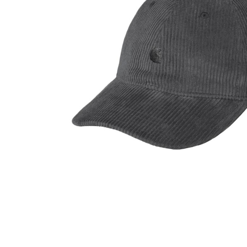 Кепка Carhartt WIP (графитовая) — Графитовый — фото 2