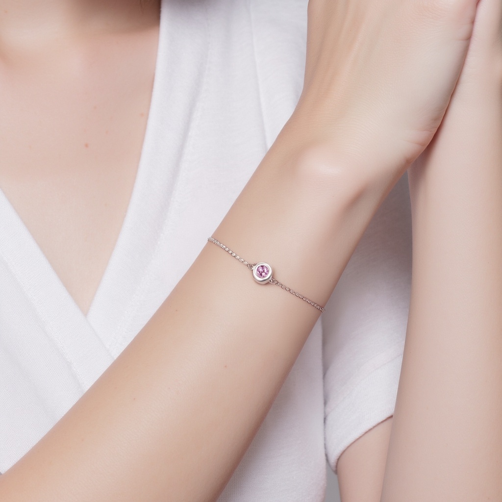 Женский браслет TIFFANY & CO. Elsa Peretti® 925 (серебряный) — фото 5