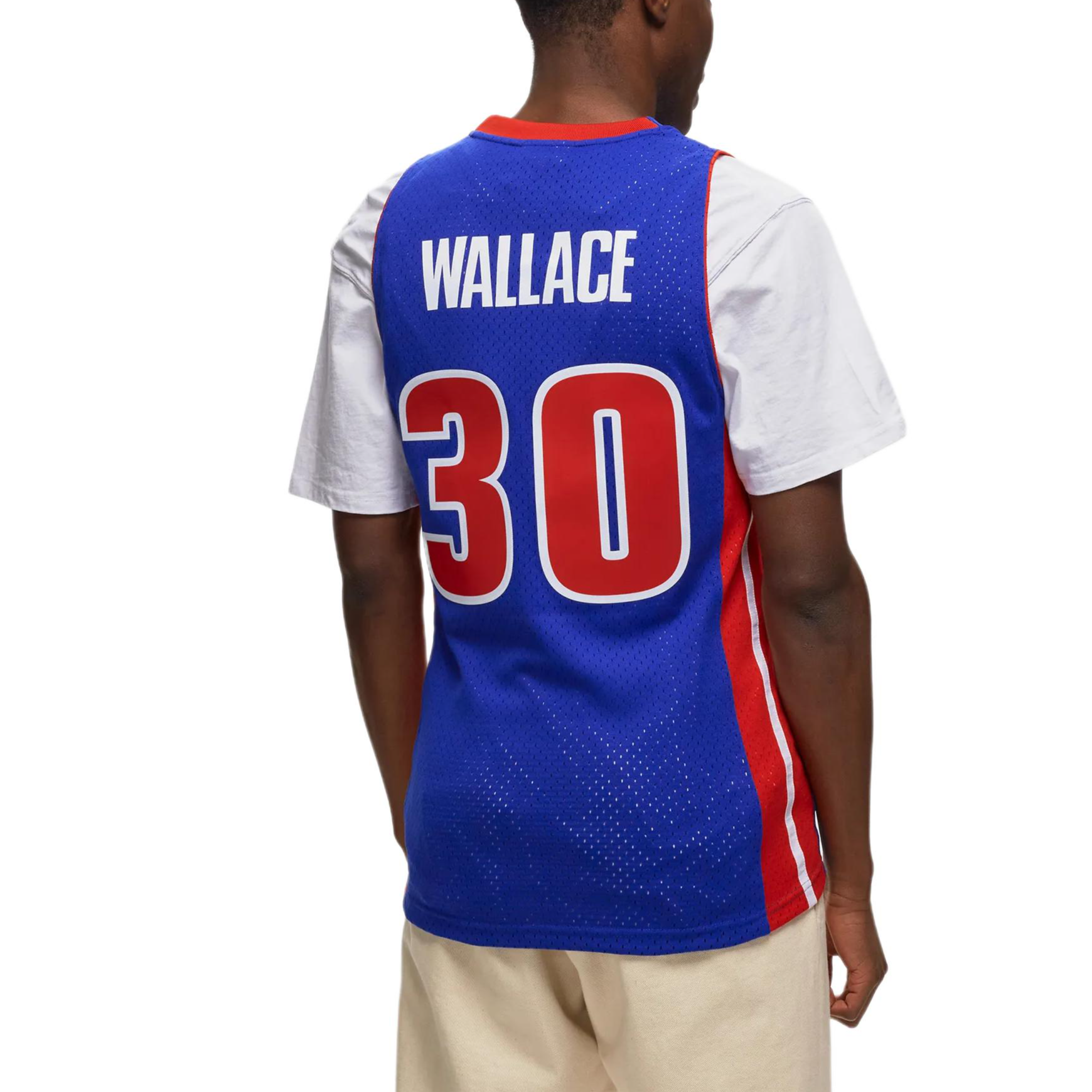 Mitchell Ness Rasheed Wallace 2003/04 Nba Detroit Pistons swingman tank top