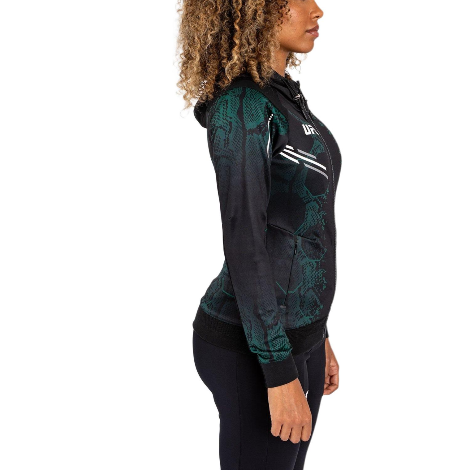 VENUM x UFC Workout Clothing Women’s Green Black