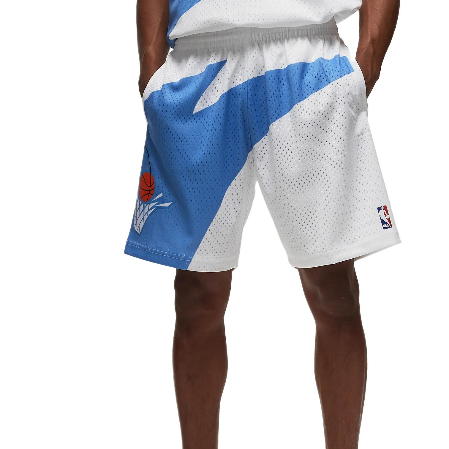 Mitchell Ness Swingman Cleveland Cavaliers White 1994 95 Shorts Basketball Shorts Men’s White