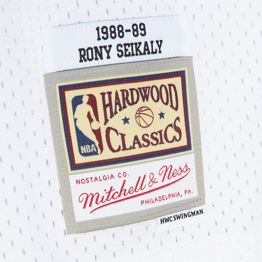 Mitchell Ness Swingman Basketball Jersey Player Edition Men’s White