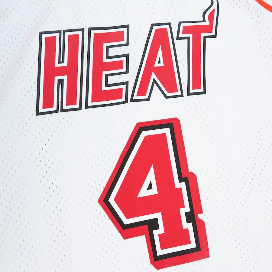 Mitchell Ness Swingman Basketball Jersey Player Edition Men’s White
