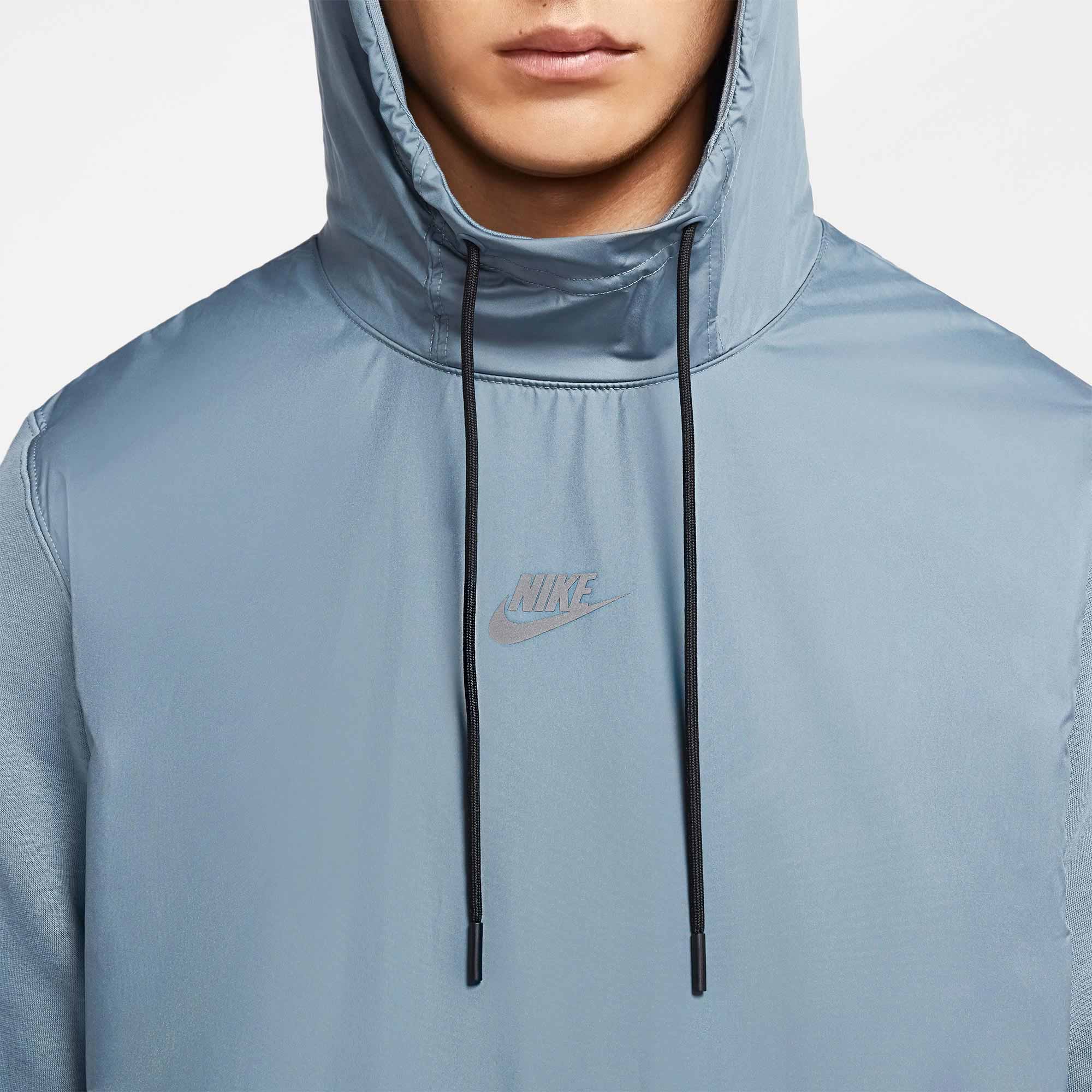 Мужское худи Nike Sportswear Just Do It (синее) — фото 3