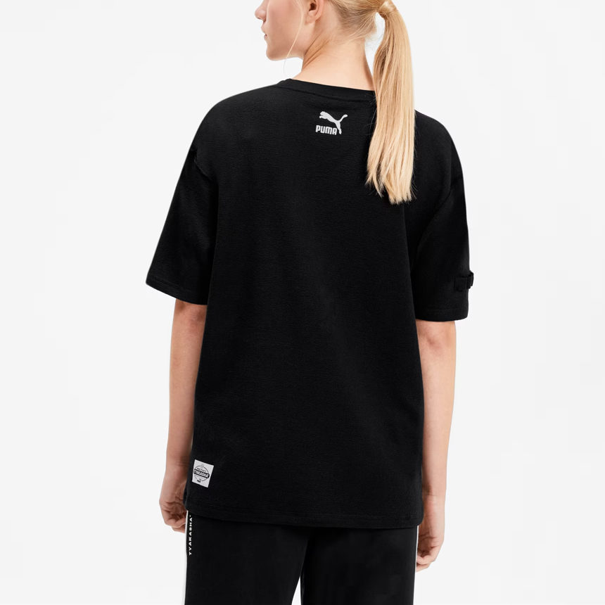 Футболка PUMA TYAKASHA (черная) — фото 4