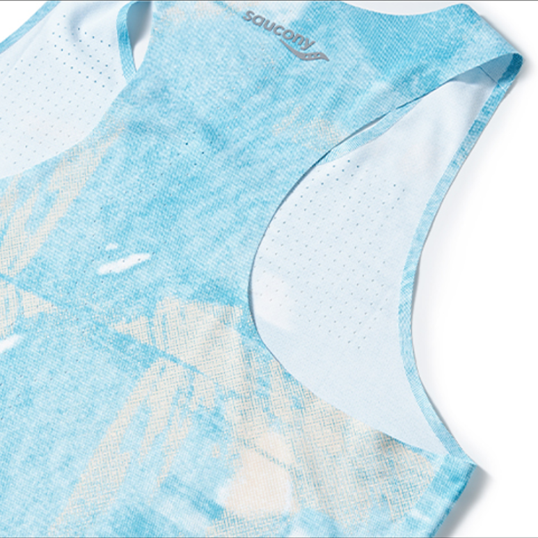 Saucony Running Tank Top Women’s Blue Moon