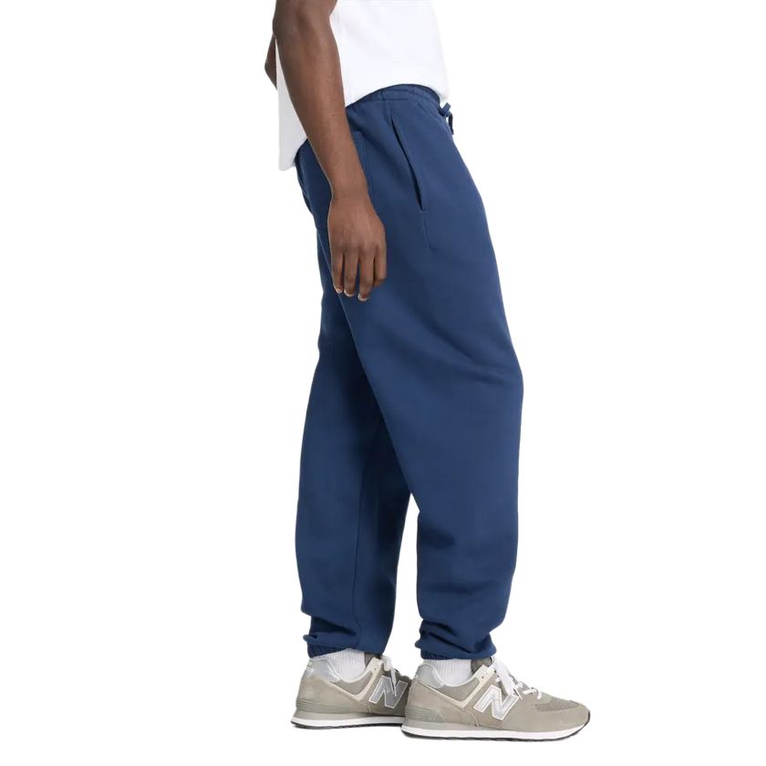 New Balance logo-embroidered track pants