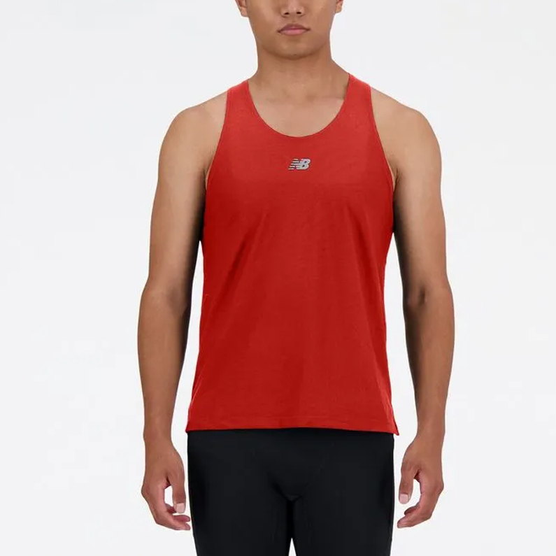 New Balance Running Tank Top Men’s Red