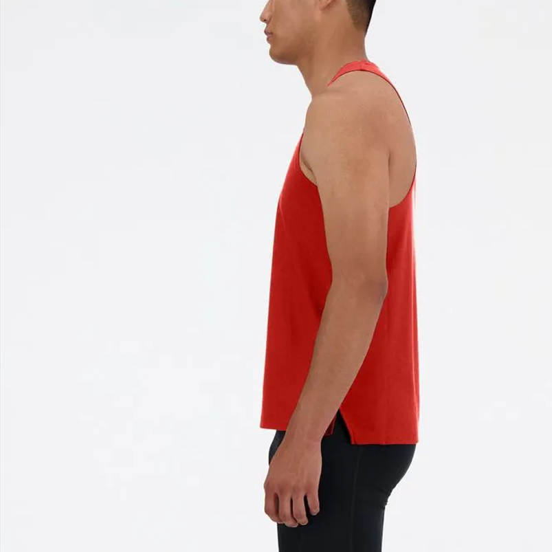 New Balance Running Tank Top Men’s Red
