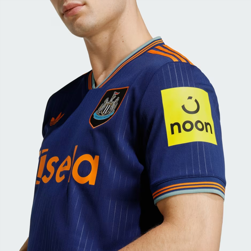 Adidas Free Shipping With AdiClub Newcastle United Fc 25/26 Third Jersey