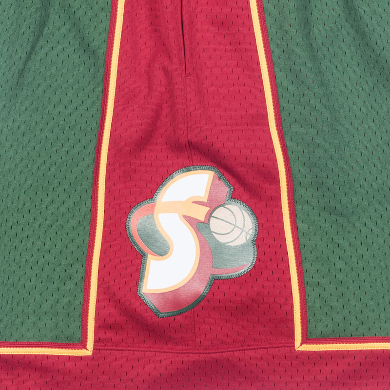 Mitchell Ness Basketball Shorts Men’s Green