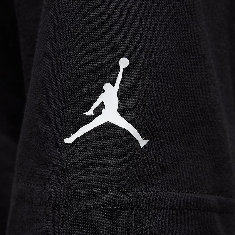 Футболка Jordan AirT (черная) — фото 4