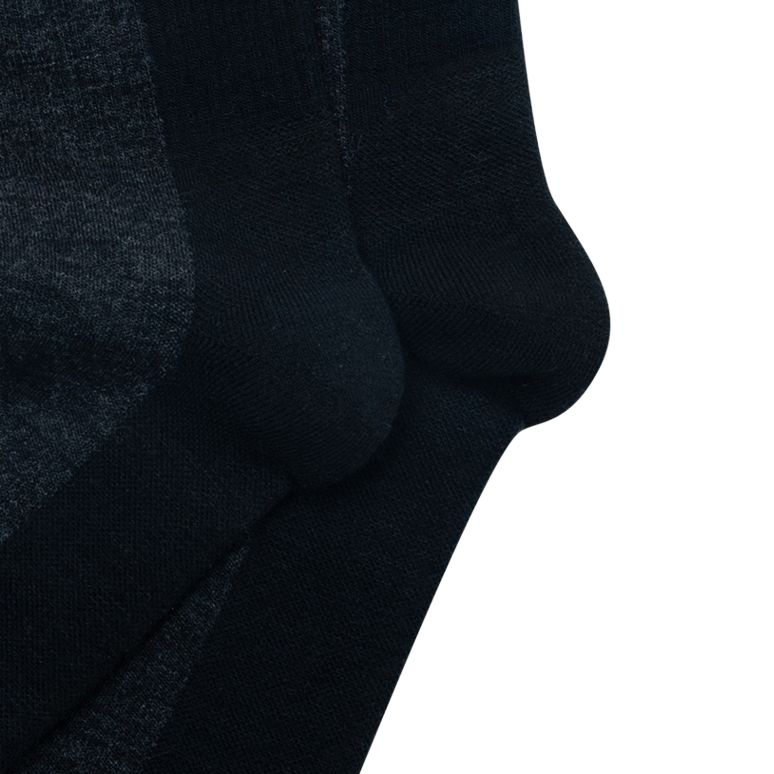 Arc’teryx MERINO WOOL LIGHTWEIGHT 3/4 Crew Socks Unisex 1 Pack Black