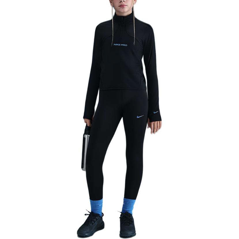 Женские штаны Nike ProDri-Fit (черный) — фото 2