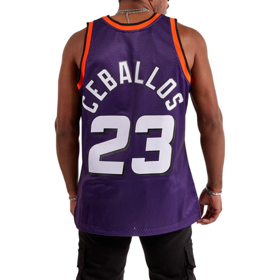 Mitchell & Ness X Nba Road Jersey ‘Phoenix Suns 1992 Tom Chambers’ Tank Top