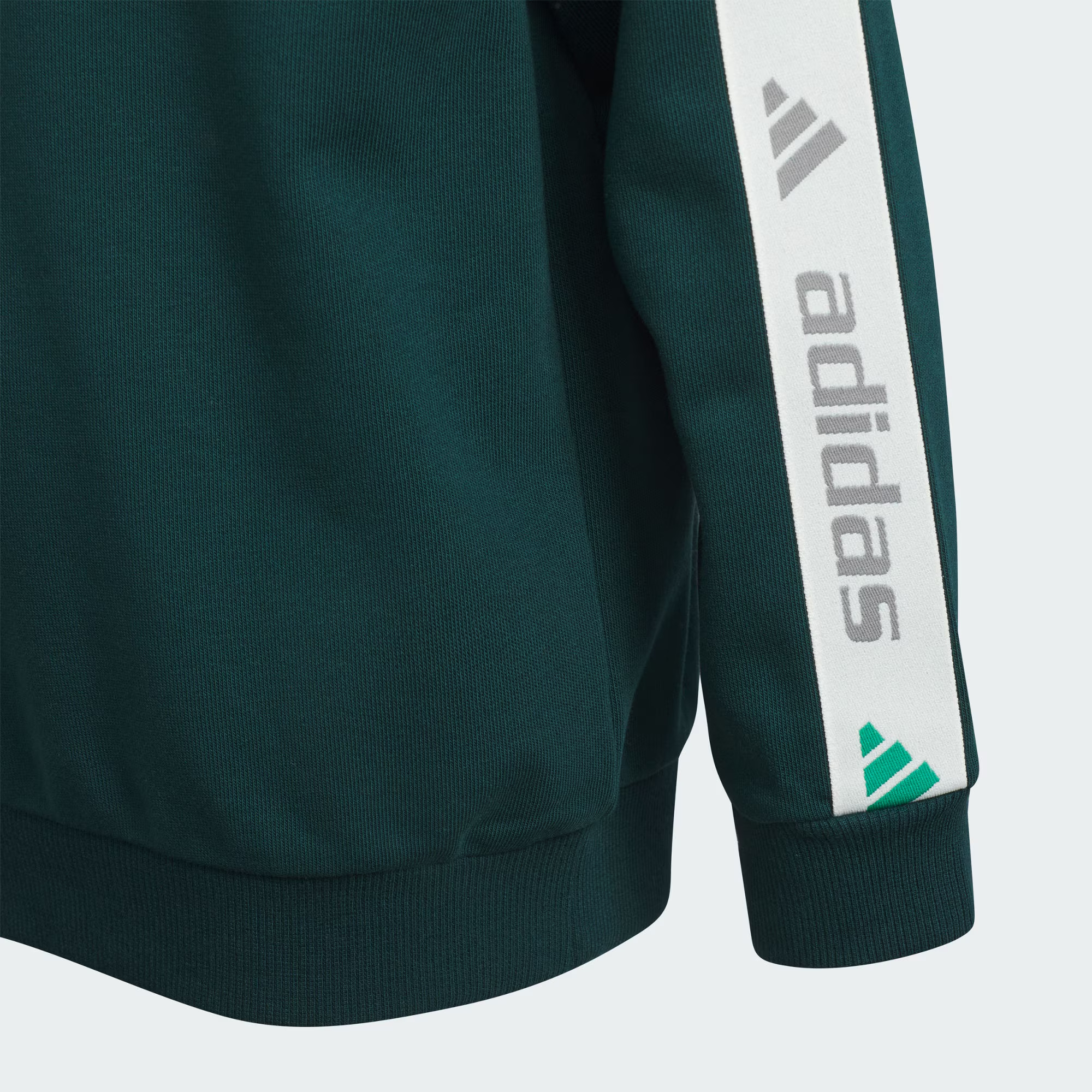 Детский костюм adidas FRENCH TERRY SET (серые) — фото 3