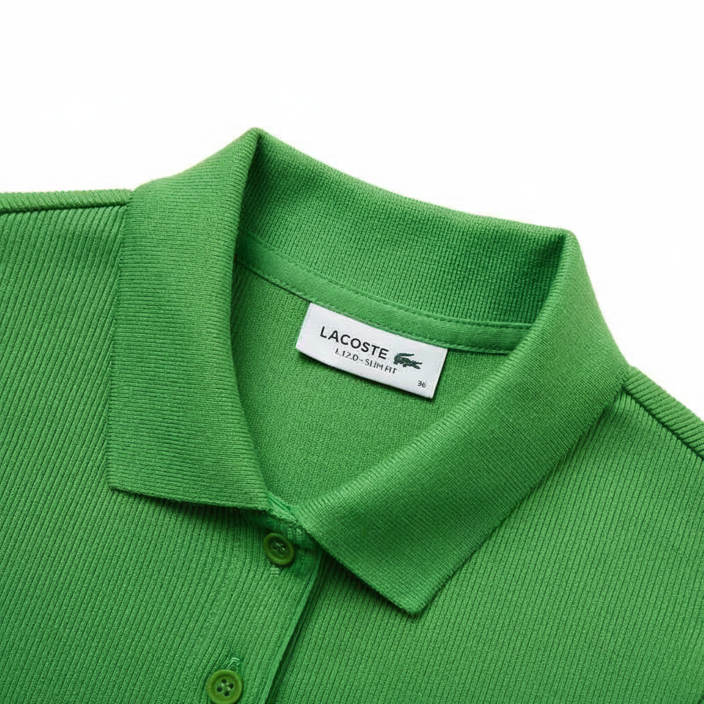 Женская футболка LACOSTE (белый) — фото 6