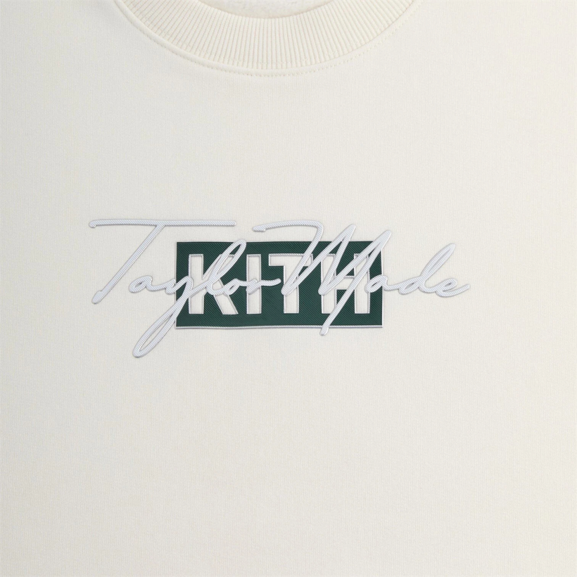Свитшот KITH × TaylorMade SS24 (белый) — фото 3