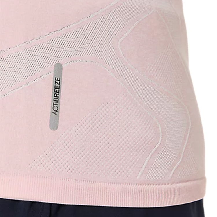 Женская футболка ASICS Actibreeze (розовая) — фото 3