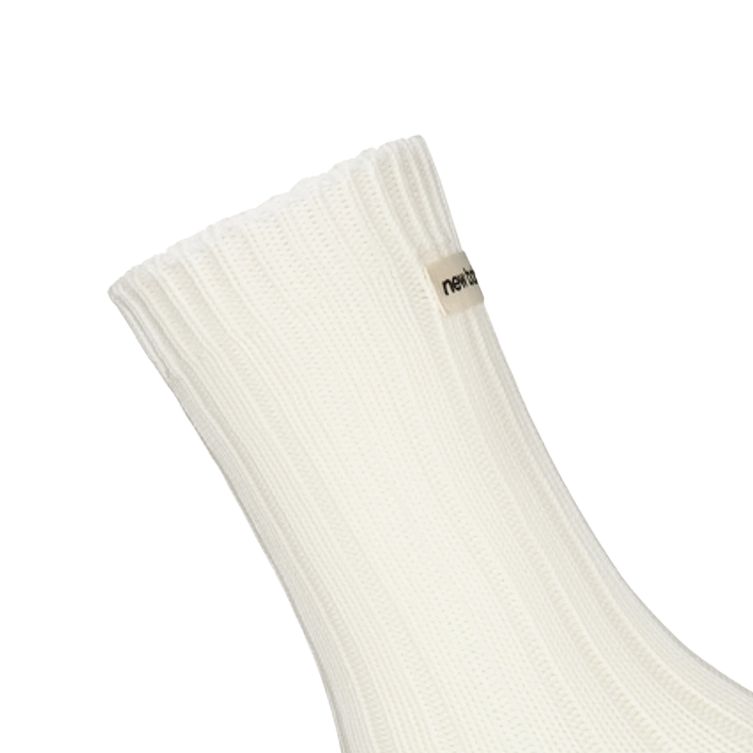 New Balance Crew Socks Unisex 1 Pack White