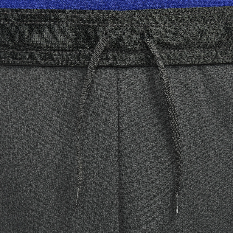 Nike FCDri Fit FW24 Barcelona Strike Third Soccer Bottom Men’s Dark Gray/Royal Bronze/Impact Yellow Green