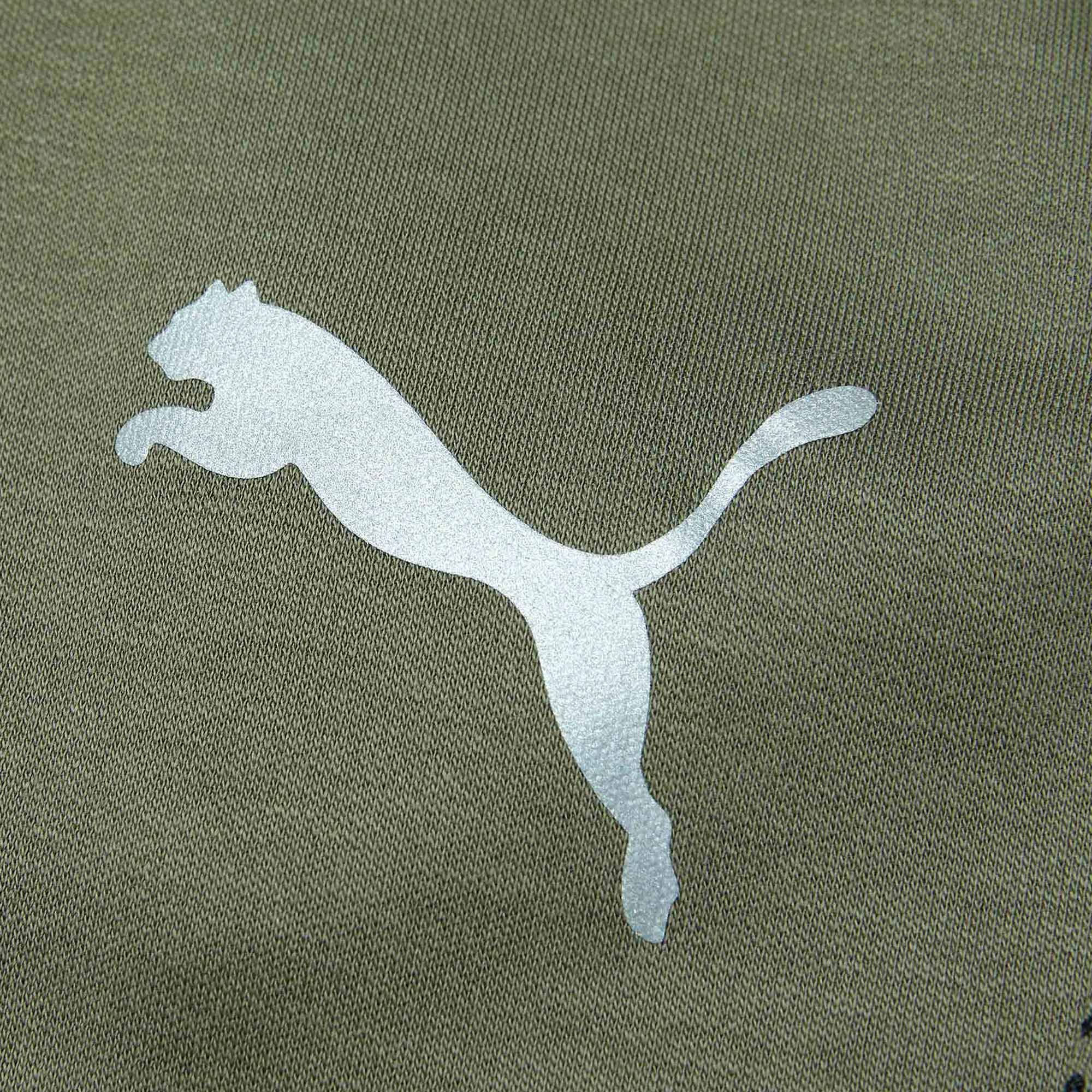 Мужские штаны PUMA Evostripe (оливковый) — фото 3