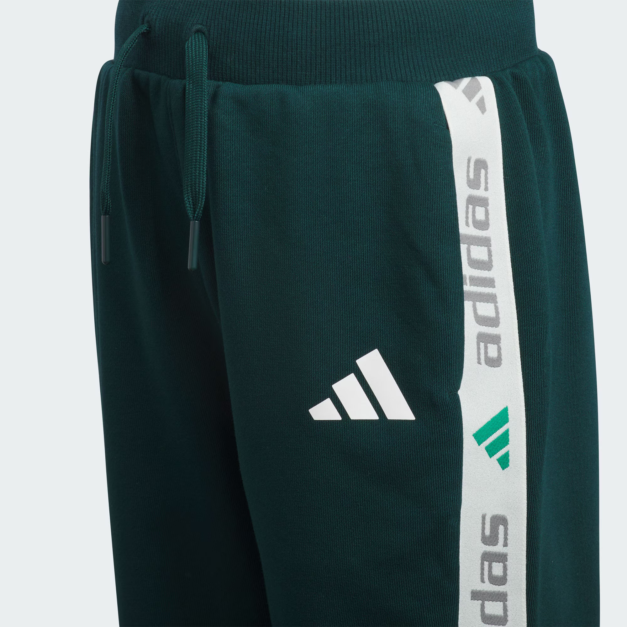 Детский костюм adidas FRENCH TERRY SET (серые) — фото 4