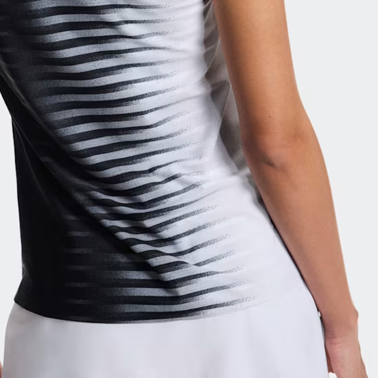 Женская майка On На резинке (разноцветная) — фото 3