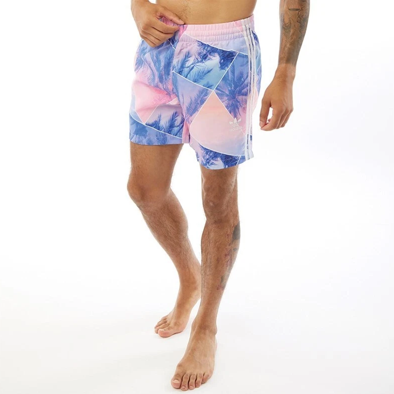 Adidas Originals Swimming Shorts Men’s Multicolor