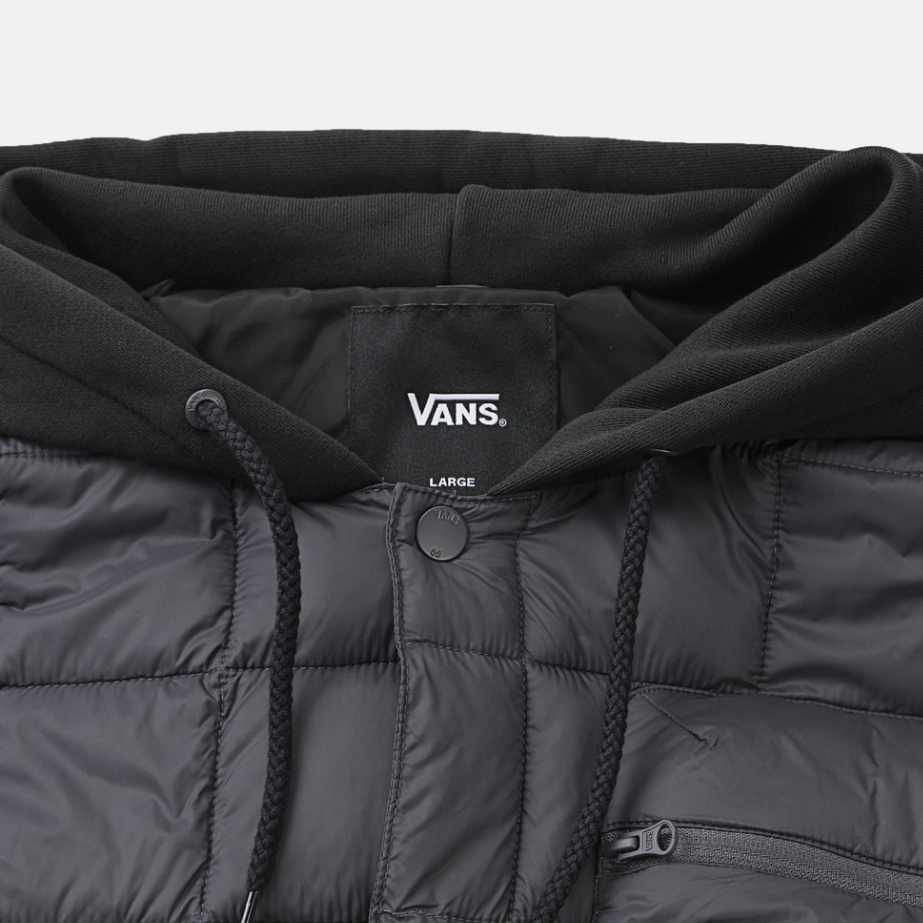 Мужская куртка Vans (черная) — фото 3