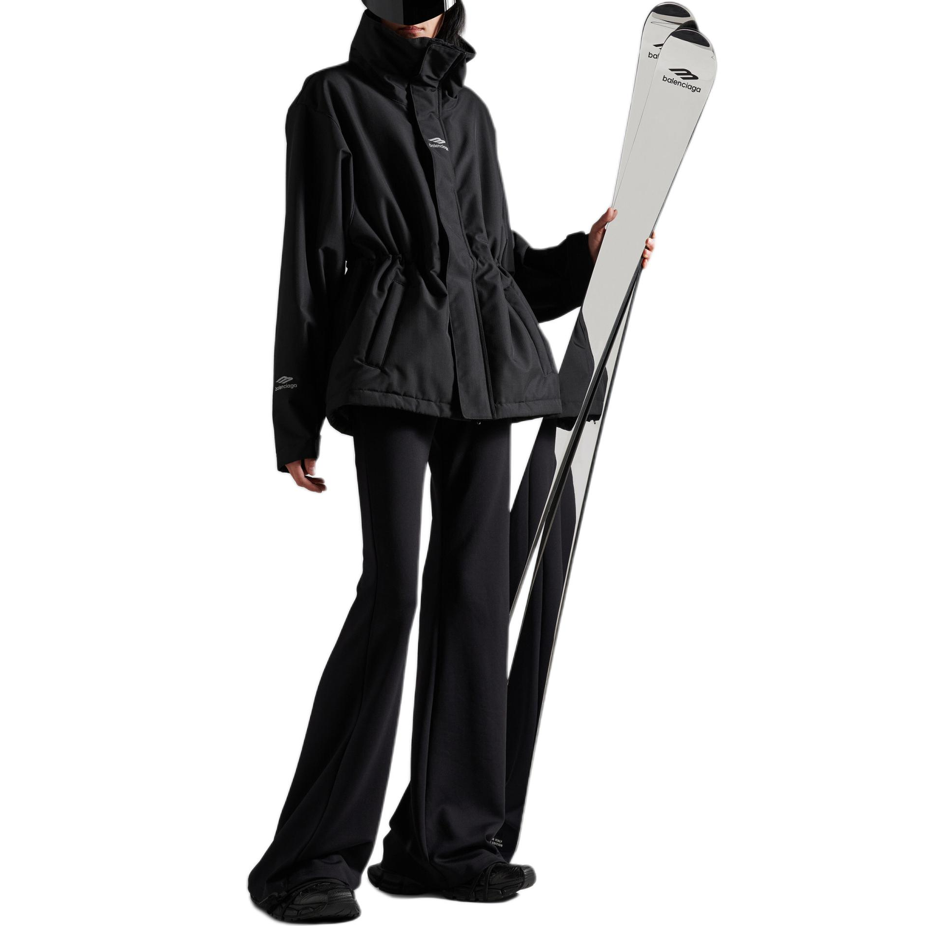 Женская куртка Balenciaga SKIWEAR (серая) — фото 6